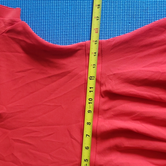 Lacoste Fitted Cotton Pique Polo Dress - Picture 9 of 12